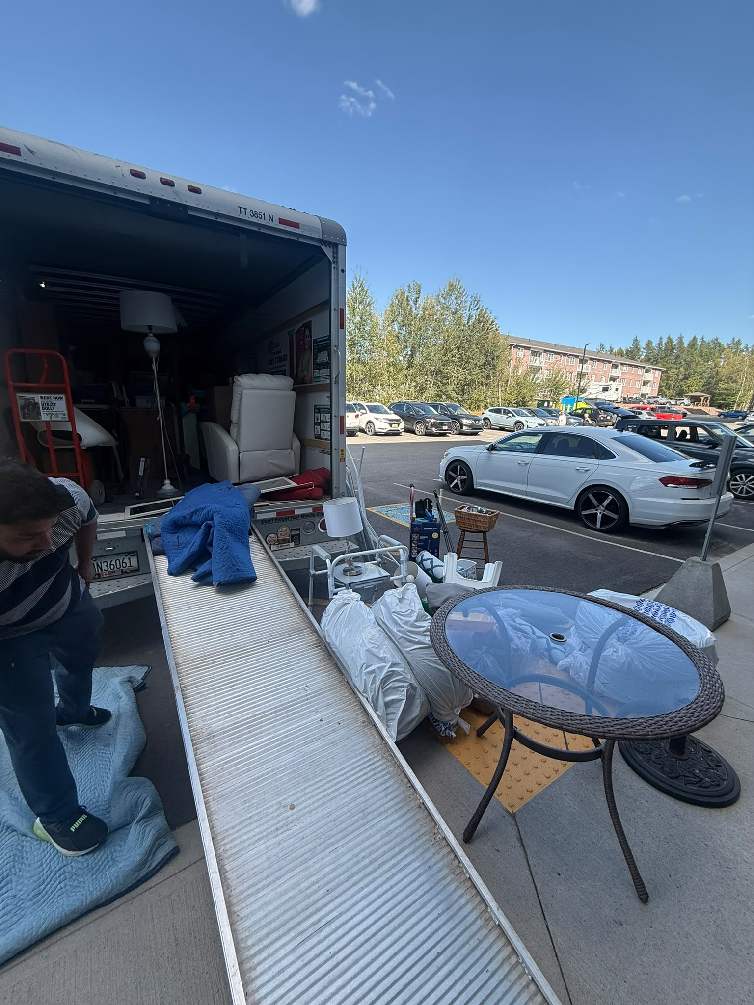 Professional furniture moving service
