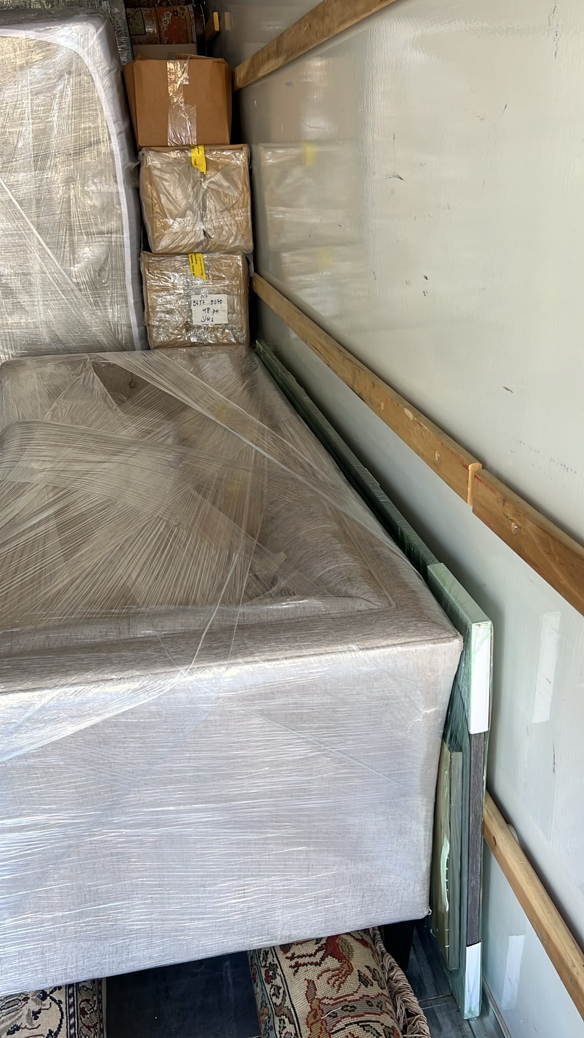 Commercial office relocation